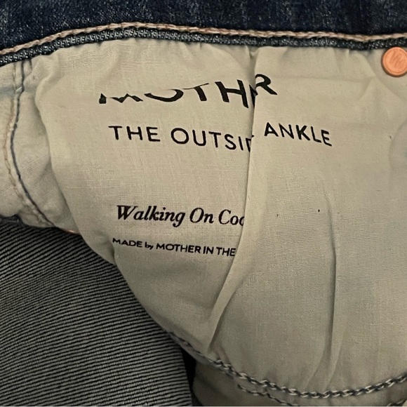 MOTHER The Outsider Ankle Jeans Size 29 NWT - Picture 5 of 7